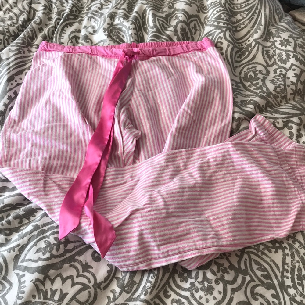 Victoria secret pink pajama pants